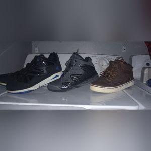 3 Pairs of Boys Shoes